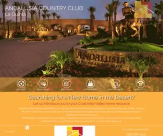 Newhomesinthedesert.com(New Homes in the Desert) Screenshot