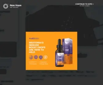 Newhope.com(New Hope) Screenshot