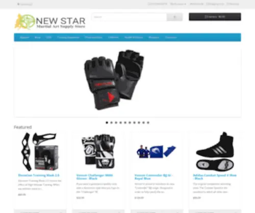 Newhopemartialarts.com(Martial Arts Equipments) Screenshot