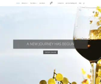 Newhopewinery.com(New Hope Winery) Screenshot