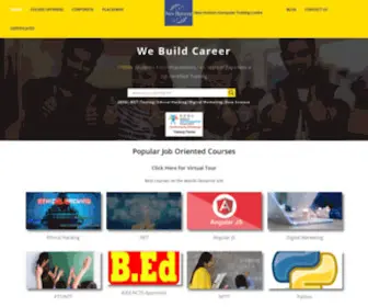 Newhorizon.co.in(New Horizon Computer Training Centre Java PHP Oracle Sap Pyhton Best Training in Jamshedpur) Screenshot