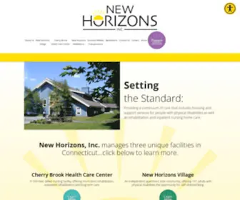 Newhorizonsinc.org(Newhorizonsinc) Screenshot