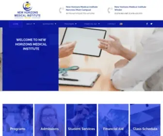 Newhorizonsmedical.com(My Blog) Screenshot