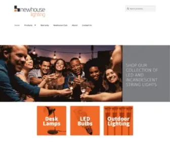 Newhouselighting.com(Newhouse Lighting) Screenshot