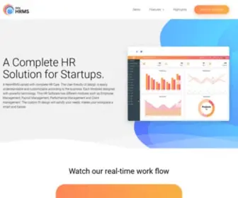 Newhrms.com(Top HR Management Solution) Screenshot