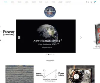 Newhumanliving.com(Newhumanliving) Screenshot