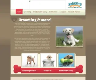 Newhydebark.com(New Hyde Bark Grooming) Screenshot