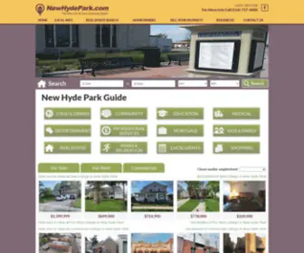 Newhydepark.com(NewHydePark) Screenshot