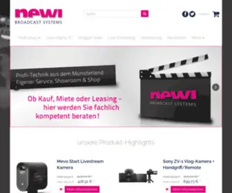 Newi.de(NEWi Broadcast Systems) Screenshot