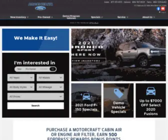 Newiberiaford.com(New Iberia Arceneaux Ford) Screenshot