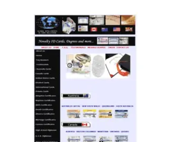 Newids.com(Fake ID) Screenshot