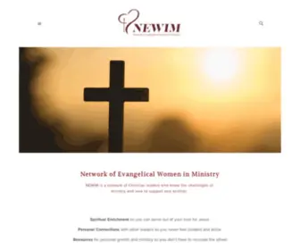 Newim.org(NEWIM) Screenshot