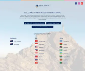 Newimage.asia(New Image International) Screenshot