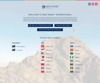 Newimageasia.com(New Image International) Screenshot