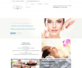 Newimagebeautyspa.co.za(New image beauty spa) Screenshot