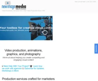 Newimagemedia.com(New Image Media Video Productions) Screenshot