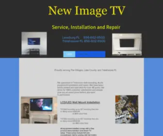 Newimagetvrepairman.com(NewImage TV Wall Mounting The Villages FL) Screenshot