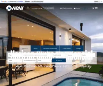 Newimobiliaria.com(New Imobiliária casas e apartamentos em Novo Hamburgo e região) Screenshot