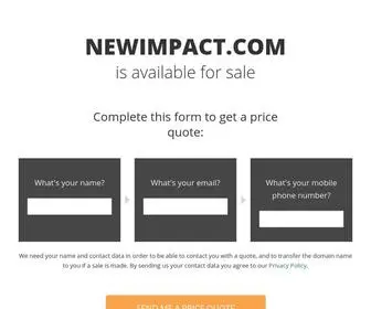 Newimpact.com(Newimpact AG) Screenshot