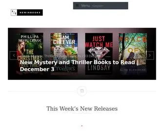 Newinbooks.com(What are you reading) Screenshot