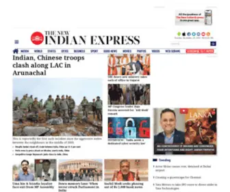 Newindianexpress.com(The New Indian Express) Screenshot