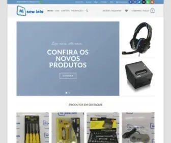 Newinfo.inf.br(New info Inform) Screenshot