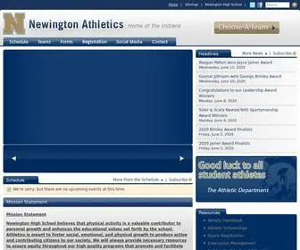 Newingtonathletics.com(Newingtonathletics) Screenshot