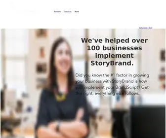 Newinkcopy.com(Implement Story Brand) Screenshot