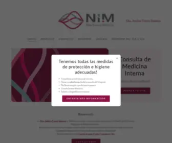 Newinternalmedicine.com(New Internal Medicine) Screenshot