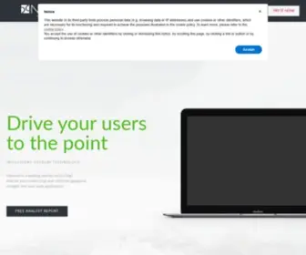 Newired.com(Code-free onboarding and training tools for enterprises) Screenshot