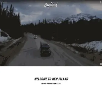 Newislandmedia.com(New Island Media) Screenshot