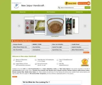 Newjaipurhandicraft.com(New Jaipur Handicraft) Screenshot