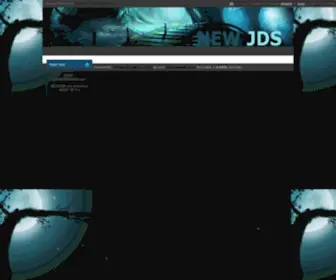 NewjDS.com(Templateshares Special Edition) Screenshot