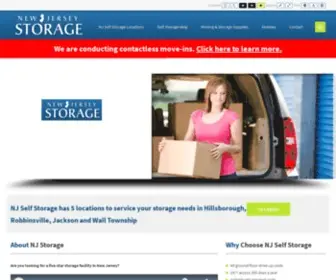 Newjersey-Storage.com(New Jersey Storage) Screenshot