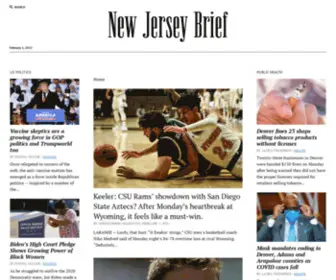 Newjerseybrief.com(New Jersey Brief) Screenshot