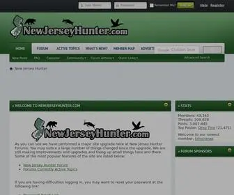 Newjerseyhunter.com(New Jersey Hunters) Screenshot