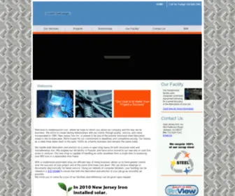 Newjerseyiron.com(NJ Iron) Screenshot