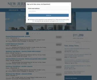 Newjerseyjobdepartment.com(New Jersey Job Department) Screenshot