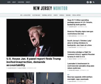 Newjerseymonitor.com(New Jersey Monitor) Screenshot