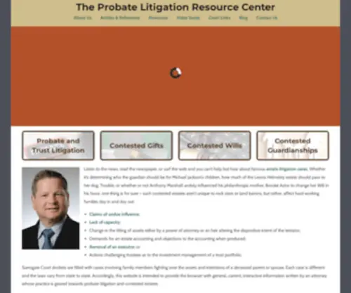 Newjerseyprobatelitigation.com(Probate & Trust Litigation Attorneys Serving New York & New Jersey) Screenshot