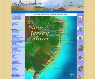 Newjerseyshore.com(Forsale Lander) Screenshot
