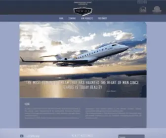 Newjet.com(New Jet) Screenshot