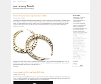 Newjewelrytrends.com(Most popular jewelry brands and designers) Screenshot