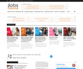Newjobsopening.com(New jobs opening) Screenshot