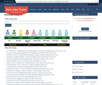 Newjobstoday.pk(NewJobsToday) Screenshot
