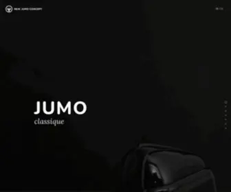 Newjumoconcept.com(New JUMO Concept) Screenshot