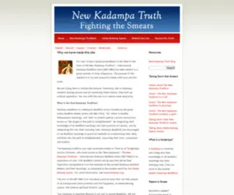 Newkadampatruth.org(Newkadampatruth) Screenshot