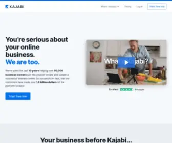 Newkajabi.com(Launch your online business in minutes with our all) Screenshot
