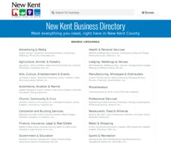 Newkentbusinessdirectory.com(New Kent Business Directory) Screenshot