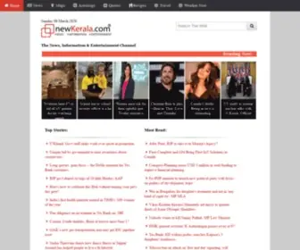 Newkerala.com(Information & Entertainment) Screenshot